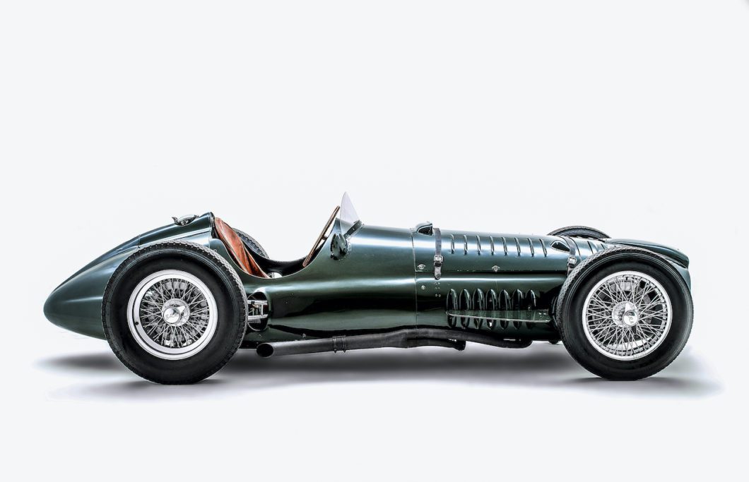 New BRM P15 V16 race car to mark 70th anniversary of British legend