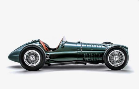 New BRM P15 V16 race car to mark 70th anniversary of British legend