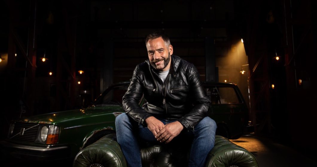 Jimmy de Ville catch up and new series World's Greatest Cars