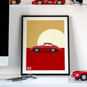 Make classic cars a part of your home decor
