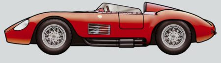 Maserati marks 1955 Fangio and Tipo 300S Venezuela GP win