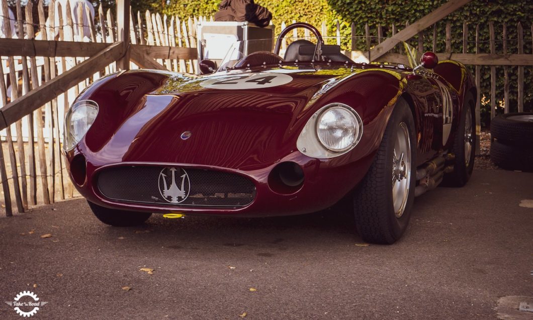 Maserati marks 1955 Fangio and Tipo 300S Venezuela GP win