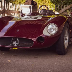 Maserati marks 1955 Fangio and Tipo 300S Venezuela GP win