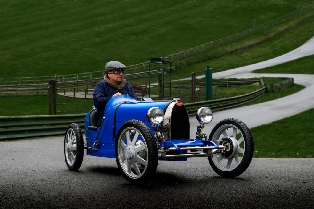 Bugatti Baby II gets seal of approval from Bugatti Owners Club