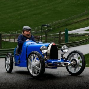 Bugatti Baby II gets seal of approval from Bugatti Owners Club