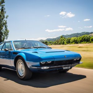 Lamborghini celebrates the 50th Anniversary of the Jarama GT