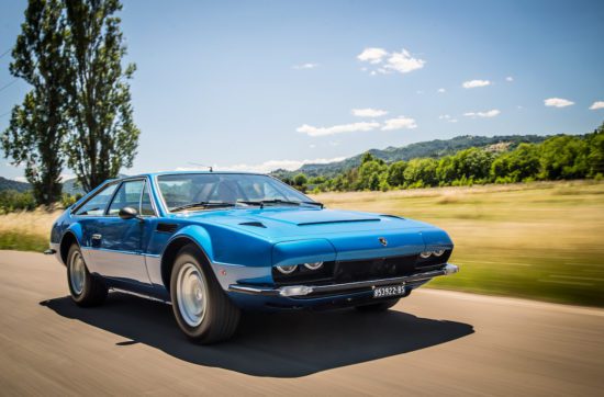 Lamborghini celebrates the 50th Anniversary of the Jarama GT