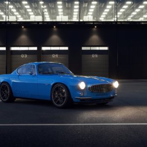 A closer look at the Volvo P1800 Cyan