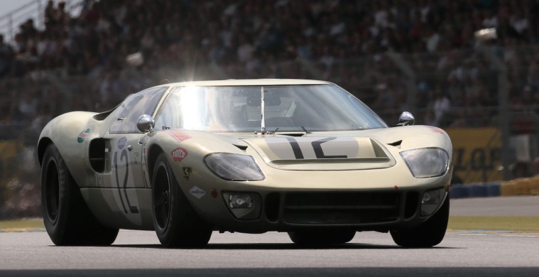 Motor Racing Legends announce Ford GT40 historic race series