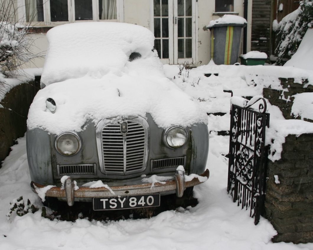 How to get your classic car ready for winter like a pro