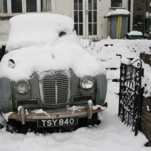 How to get your classic car ready for winter like a pro