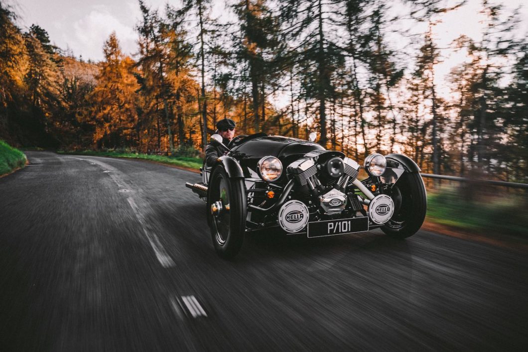 Morgan unveils new 3 Wheeler P101 Limited Edition