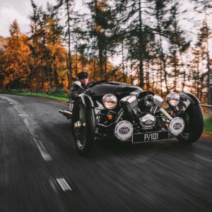 Morgan unveils new 3 Wheeler P101 Limited Edition