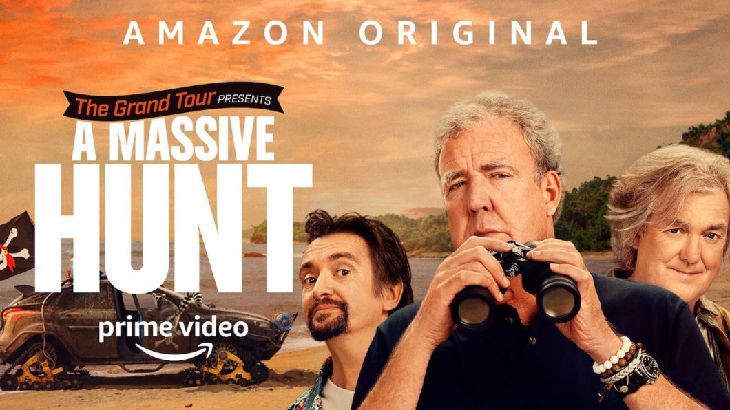 The Grand Tour presents: A Massive Hunt premiers Friday 18th December