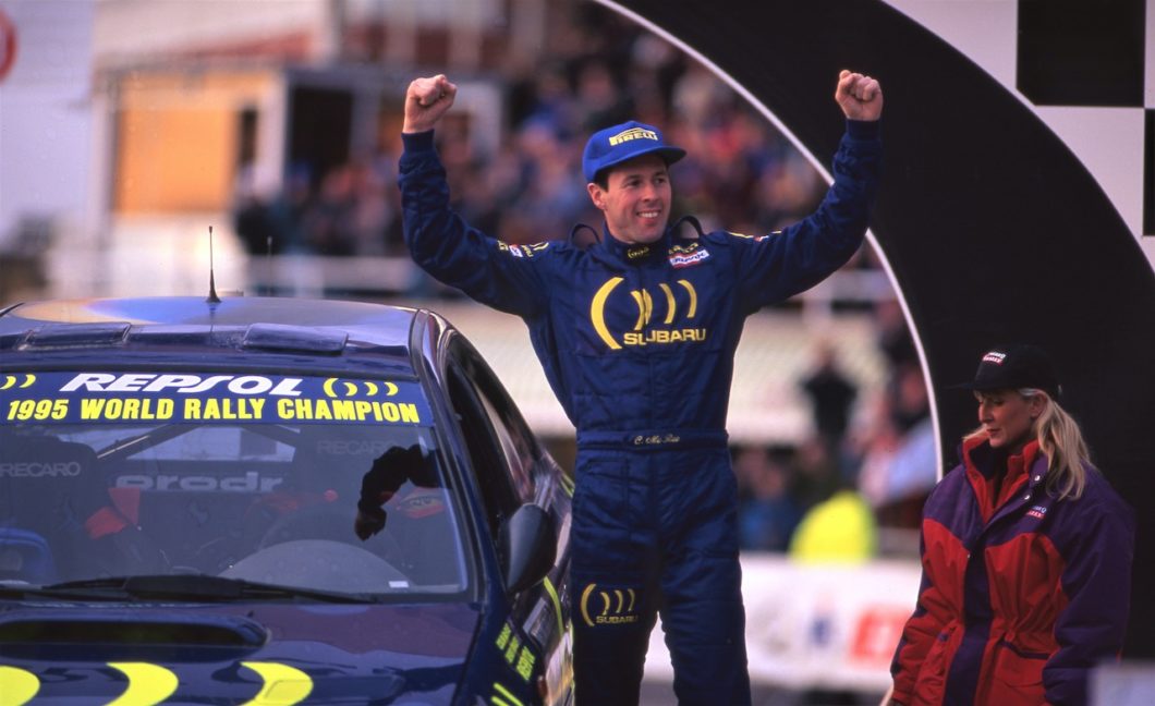 Wales Rally GB celebrates 25 years since Colin McRae's WRC win