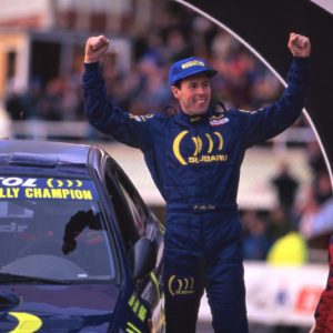 Wales Rally GB celebrates 25 years since Colin McRae's WRC win