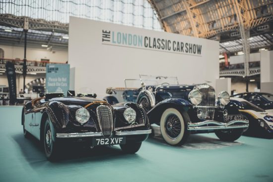 London Classic Car Show moves to Syon Park for 2021