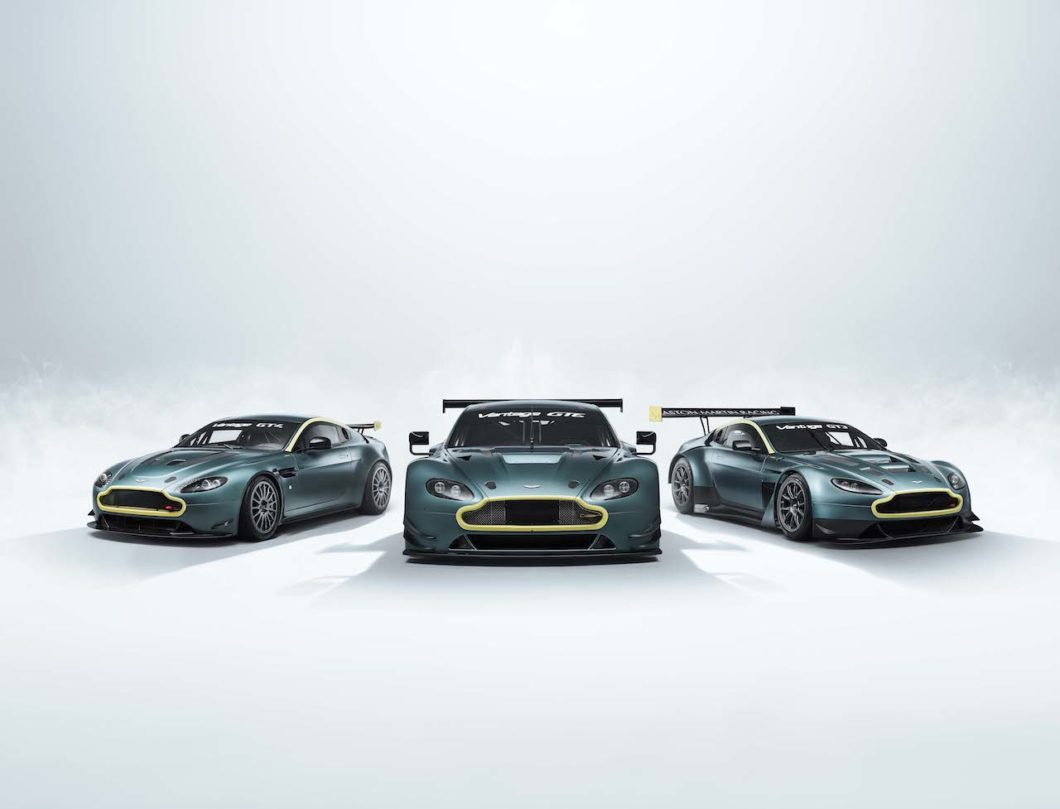 Aston Martin Racing announces the Vantage Legacy Collection