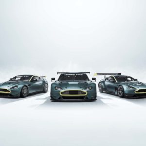 Aston Martin Racing announces the Vantage Legacy Collection