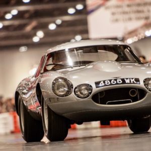 London Classic Car Show to mark Jaguar E-Type 60th Birthday