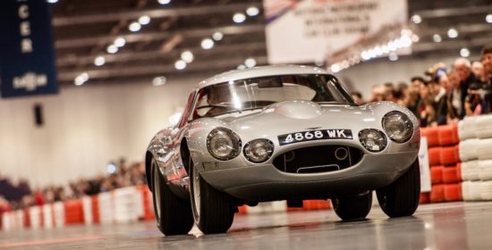 London Classic Car Show to mark Jaguar E-Type 60th Birthday