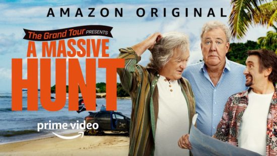 The Grand Tour The Massive Hunt exclusive interview