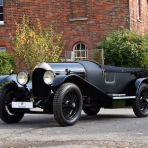 DM Historics offers 1924 Bentley 3-Litre