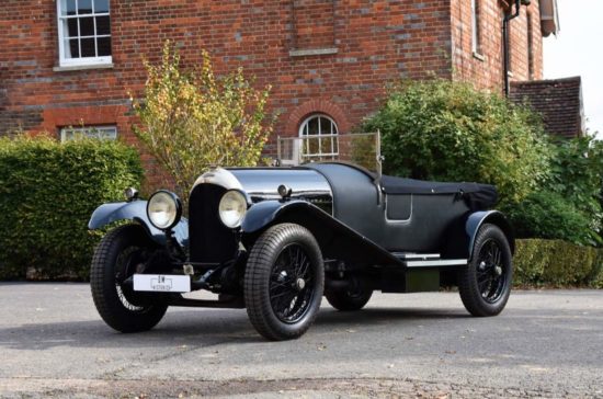 DM Historics offers 1924 Bentley 3-Litre