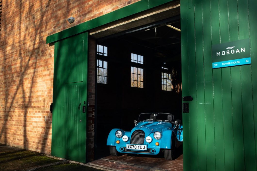 Morgan opens experiential hub at Bicester Heritage