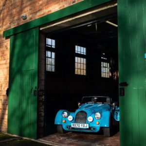 Morgan opens experiential hub at Bicester Heritage