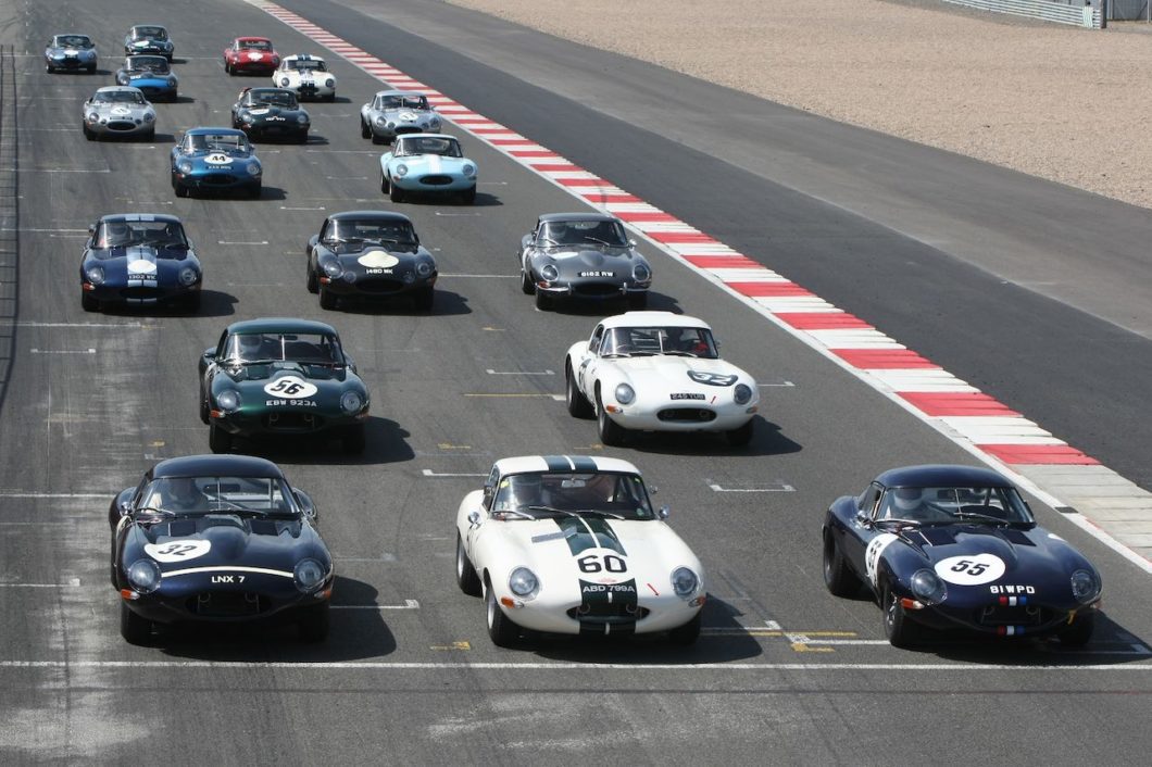 The Classic 2021 at Silverstone to mark E-Type 60th birthday