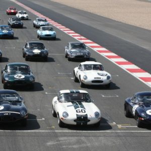 The Classic 2021 at Silverstone to mark E-Type 60th birthday