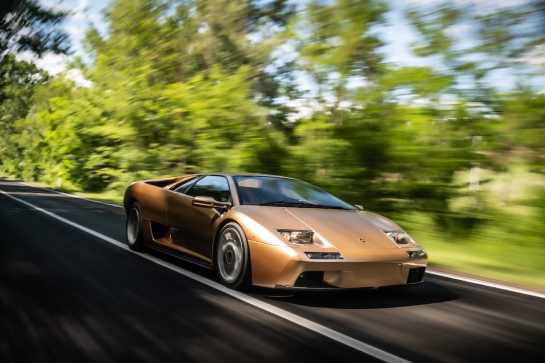 Lamborghini celebrates 30th anniversary of the iconic Diablo