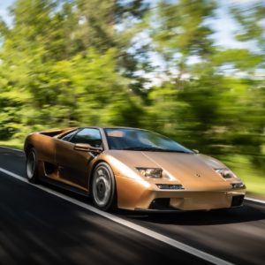 Lamborghini celebrates 30th anniversary of the iconic Diablo