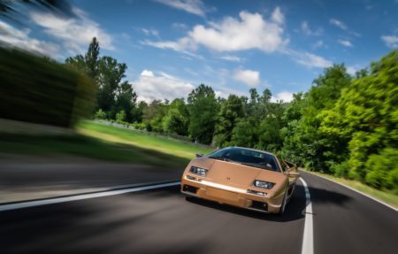 Lamborghini celebrates 30th anniversary of the iconic Diablo