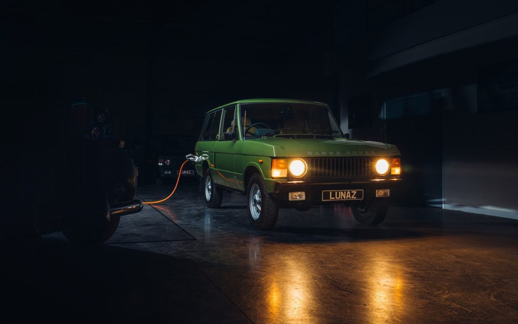 EV specialist Lunaz to build classic electric Range Rovers