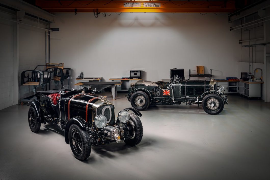 Car Zero makes debut as first new Bentley Blower since 1930