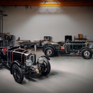 Car Zero makes debut as first new Bentley Blower since 1930