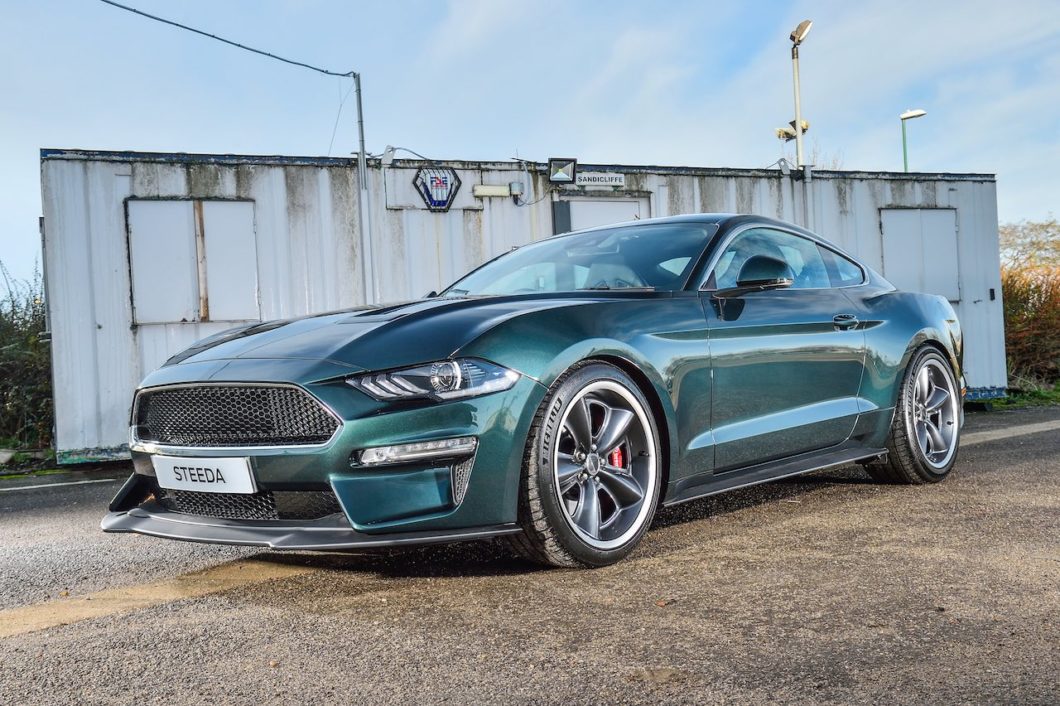 First UK Steeda Steve McQueen Limited Edition Bullitt Mustang