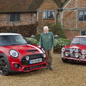 Rally legend receives new MINI Paddy Hopkirk Limited Edition