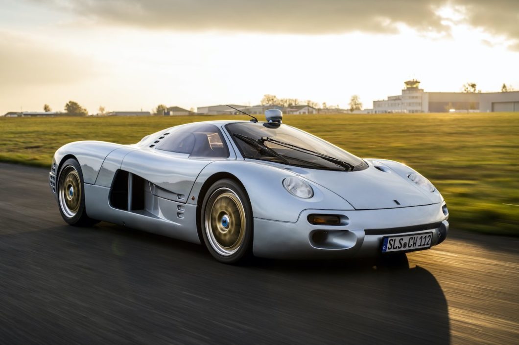 Unique Isdera Commendatore 112i set for RM Sotheby’s Paris sale