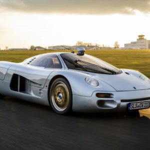 Unique Isdera Commendatore 112i set for RM Sotheby’s Paris sale