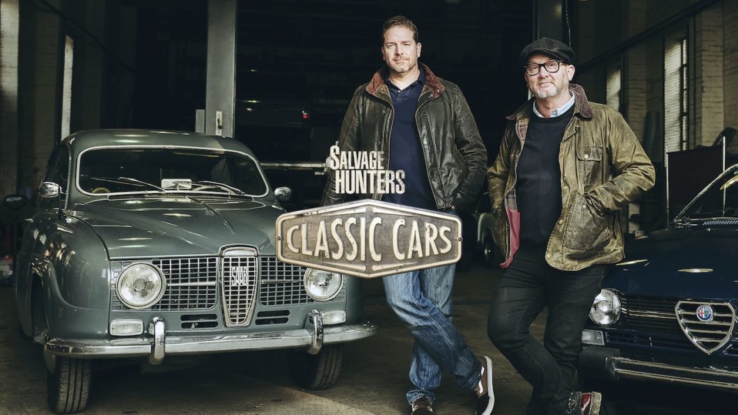 Salvage Hunters Classic Cars Returns With A New Series