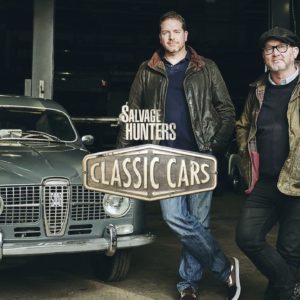 Salvage Hunters Classic Cars returns with a new series