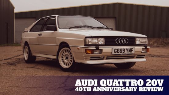 40 years on the Audi quattro has it still got it