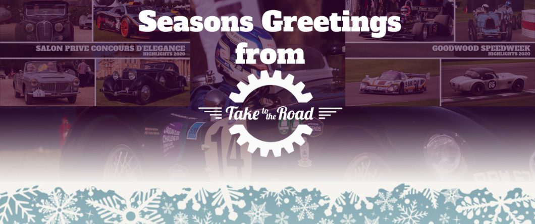 Seasons Greetings from Take to the Road