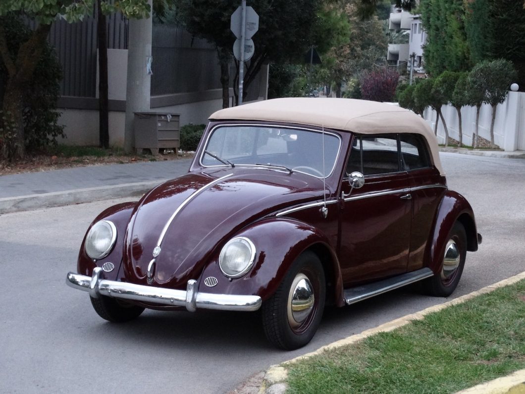 Market Pick: 1953 Volkswagen Beetle Kabriolett