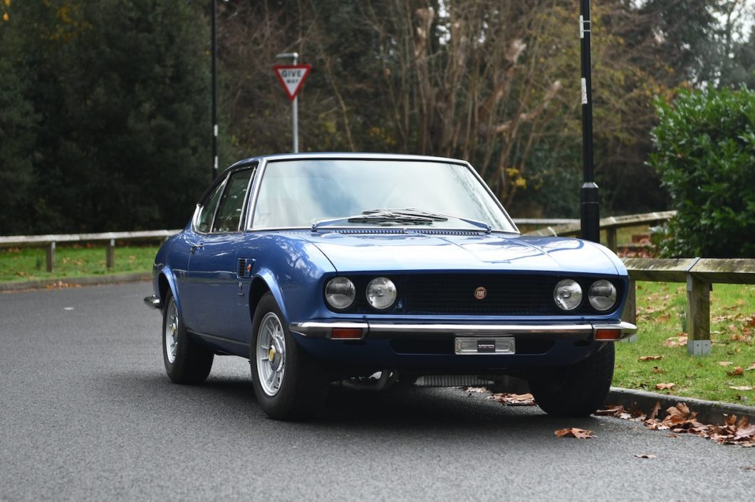 Market Pick: 1971 Fiat Dino 2400 Coupe