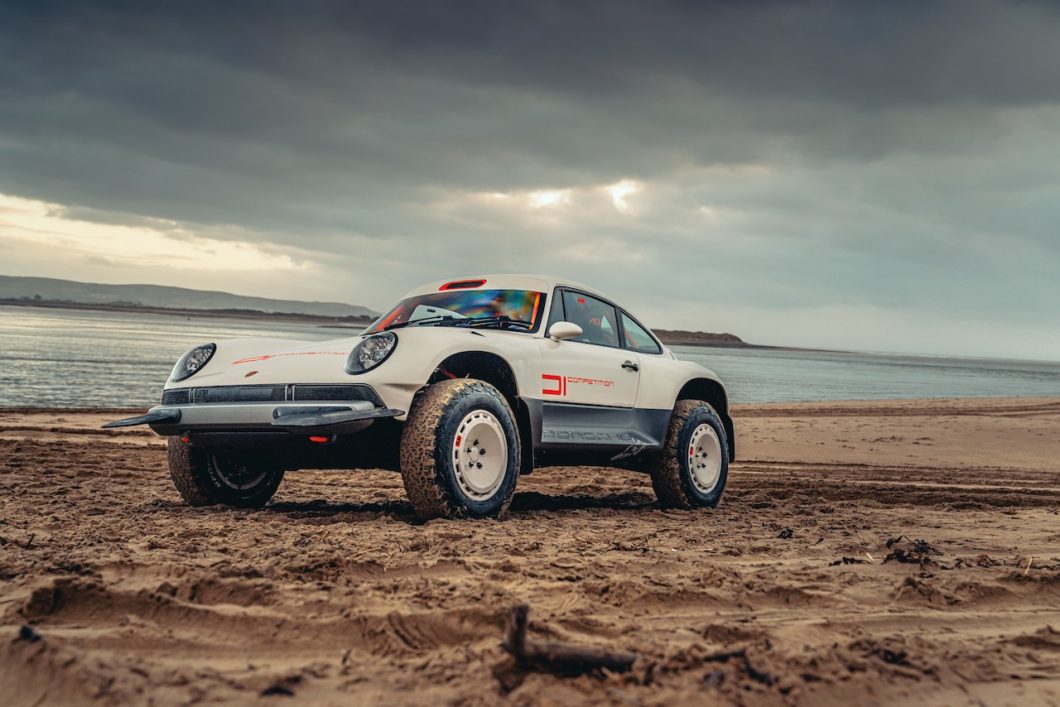 Singer unveils stunning 911 All-terrain Competition Study
