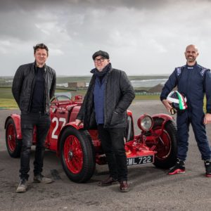 Three Men Four Wheels Exclusive Interview